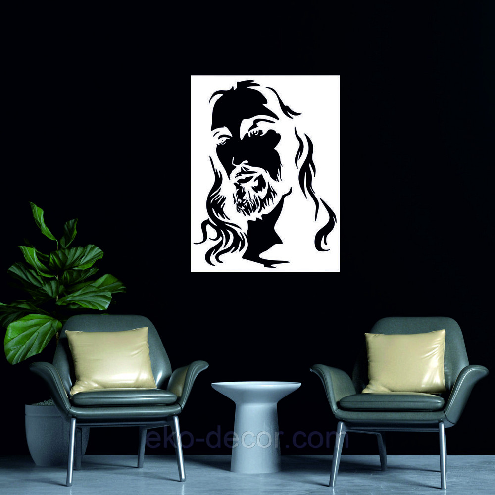 Декоративне настінне Панно «Ісус Христос», Декор на стіну Київ - фото 2