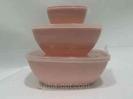 Набір контейнерів " pear " з клапаном V 1.7 \ 1,2 \ 0.3 л ( 3 шт) Одеса