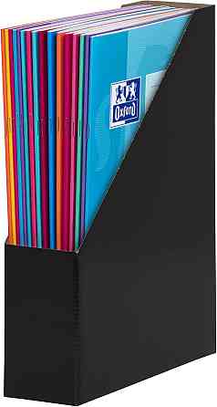 Папка для журналов A4 7 см черная прочный гофрокартон комплект 5 шт Киев