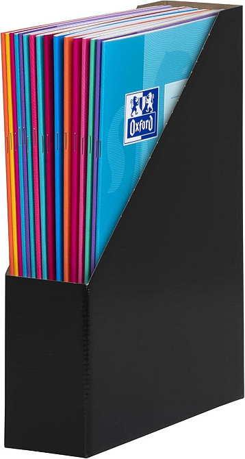 Папка для журналов A4 7 см черная прочный гофрокартон комплект 5 шт Киев - изображение 5