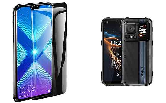 Защитное стекло NeoGlass для Sigma mobile X-treme PQ58 – ультрапрозрачное и устойчивое Киев