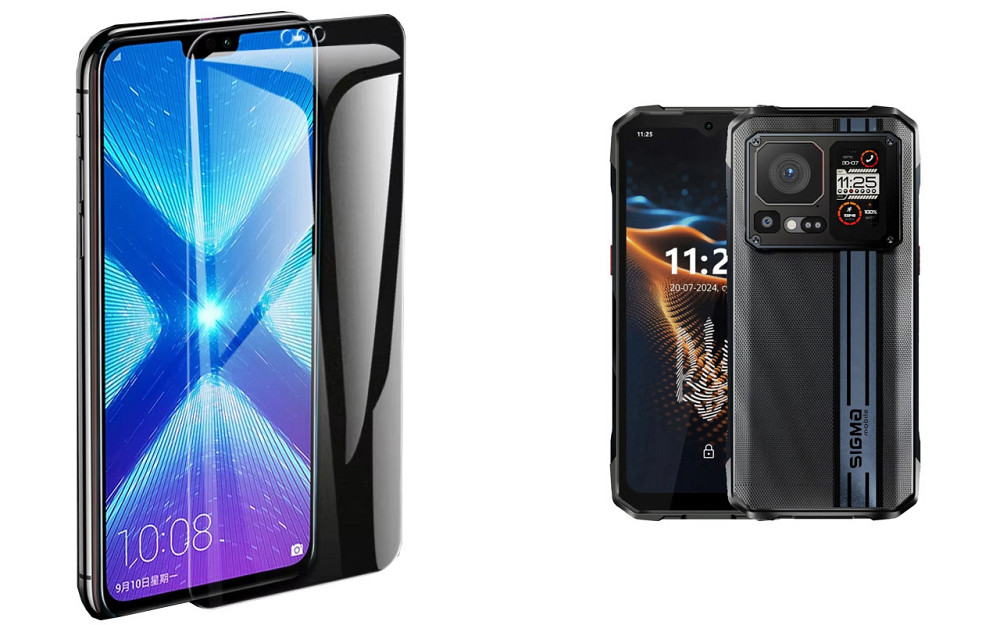 Захисне скло NeoGlass для Sigma mobile X-treme PQ58 – надпрозоре та стійке Київ - фото 2
