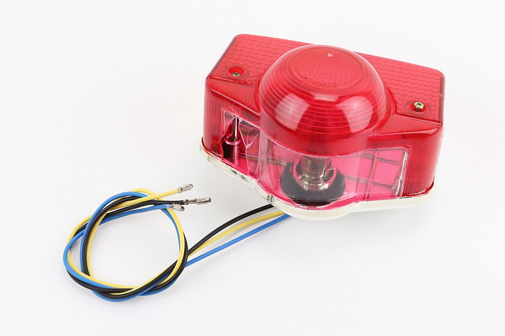 УЦІНКА DELTA Ліхтар задній ALPHA без ніжки (відбитий кусок ліхтарря, див. фото) Киев - изображение 1