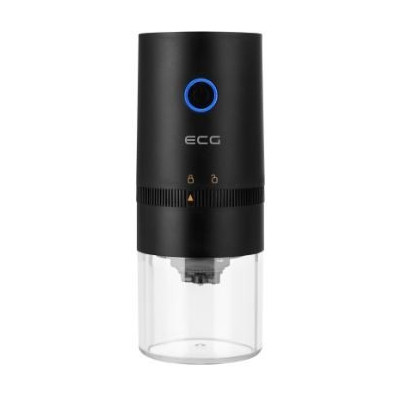 Кофемолка ECG KM 150 Minimo Black (KM150 Minimo Black) Винница - изображение 1