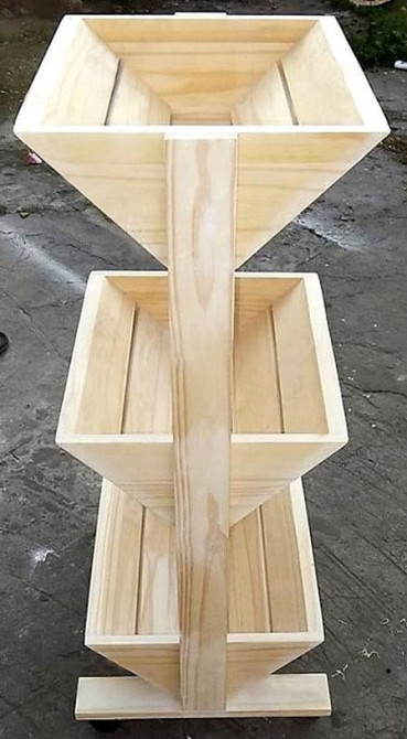 Стеллаж для овощей и фруктов 