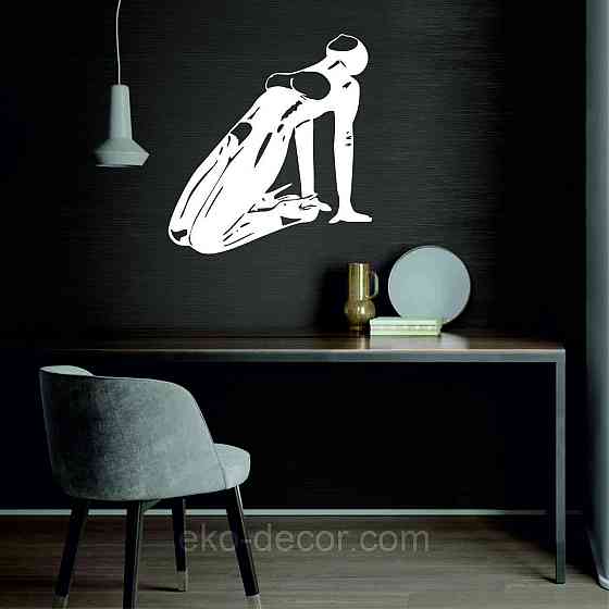 Декоративне настінне Панно «Дівчина», Декор на стіну Київ