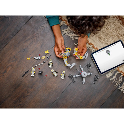 Конструктор LEGO Star Wars Боевой отряд бойцов-клонов 327-го галактического корпуса (75431) Винница - изображение 9