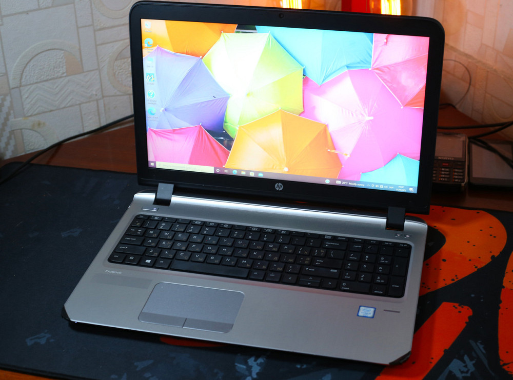 Ноутбук HP ProBook 450 G3 I5 -6200u 8 ram/180ssd / 15.6 HD б/у Киев - изображение 1