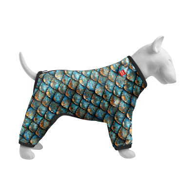 Вітровка для тварин WAUDOG Clothes "Луска" XS30 (387-0179) Вінниця - фото 3