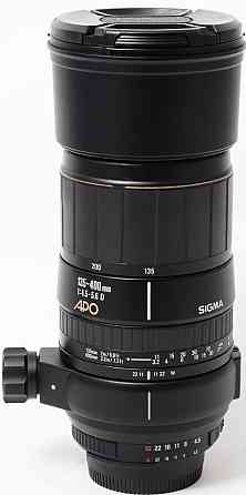 Объектив Sigma AF 135-400mm f/4.5-5.6D APO для Nikon. Харьков