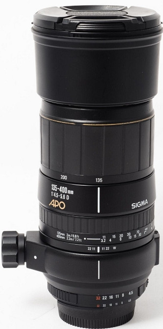 Объектив Sigma AF 135-400mm f/4.5-5.6D APO для Nikon. Харьков - изображение 2