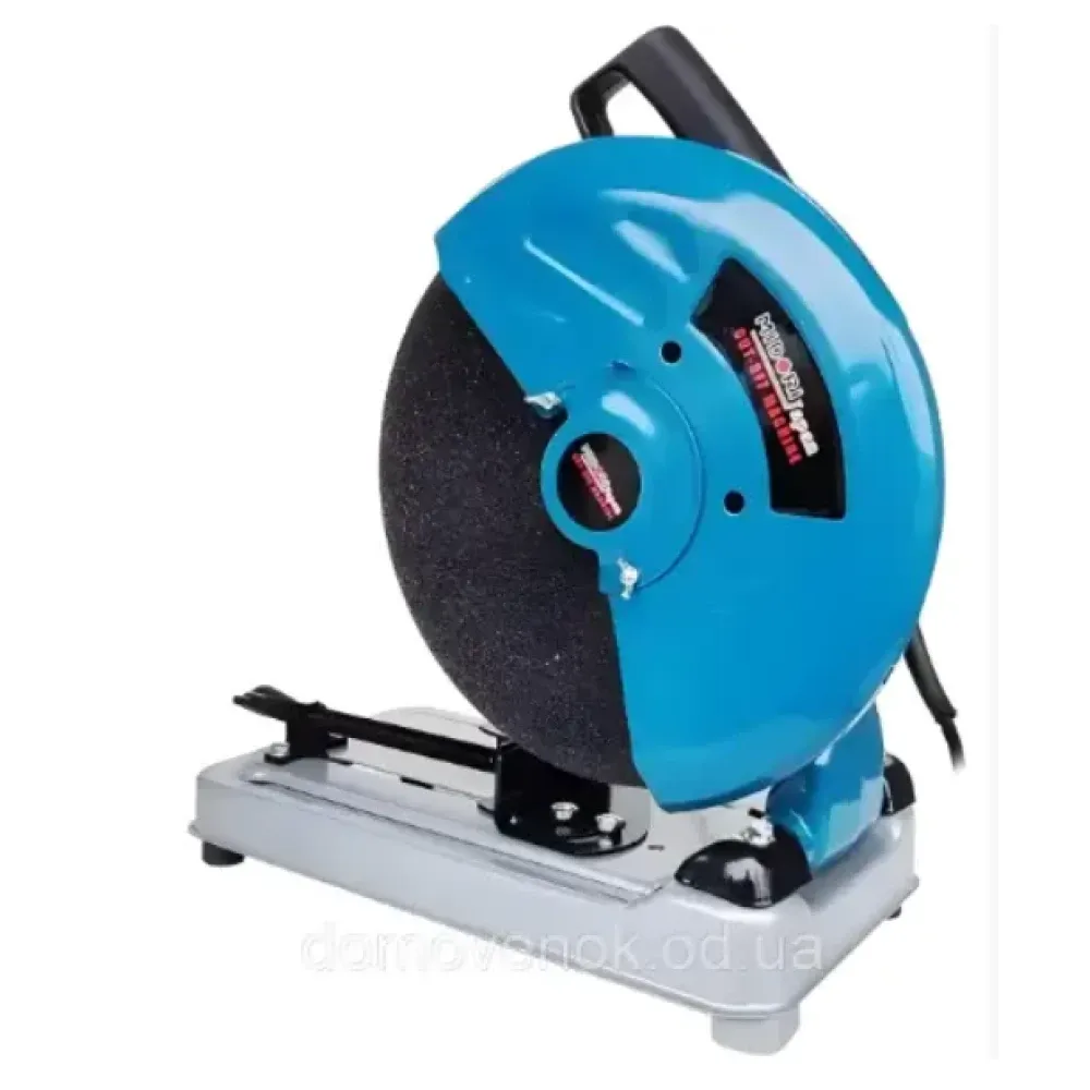 Металлорез 3850 Вт с диском 355 мм, фиксатором заготовки и регулировкой угла реза Одесса - изображение 1