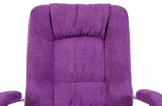 Офисное Кресло Руководителя Richman Alberto Misti Dark Violet Хром М3 MultiBlock Фиолетовый Киев