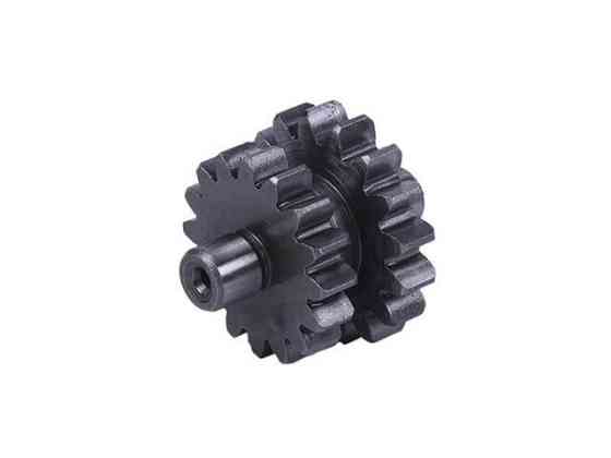 Шестірня електростартера проміжна на бензиновий двигун CB-250, з балансом валом Мукачево