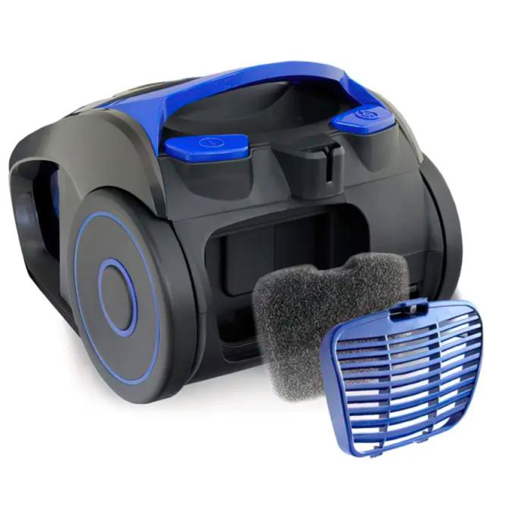 Контейнерный пылесос, 4000Вт, VOLYX GD-1604, Синий / Мощный бытовой пылесос для сухой уборки Киев - изображение 4