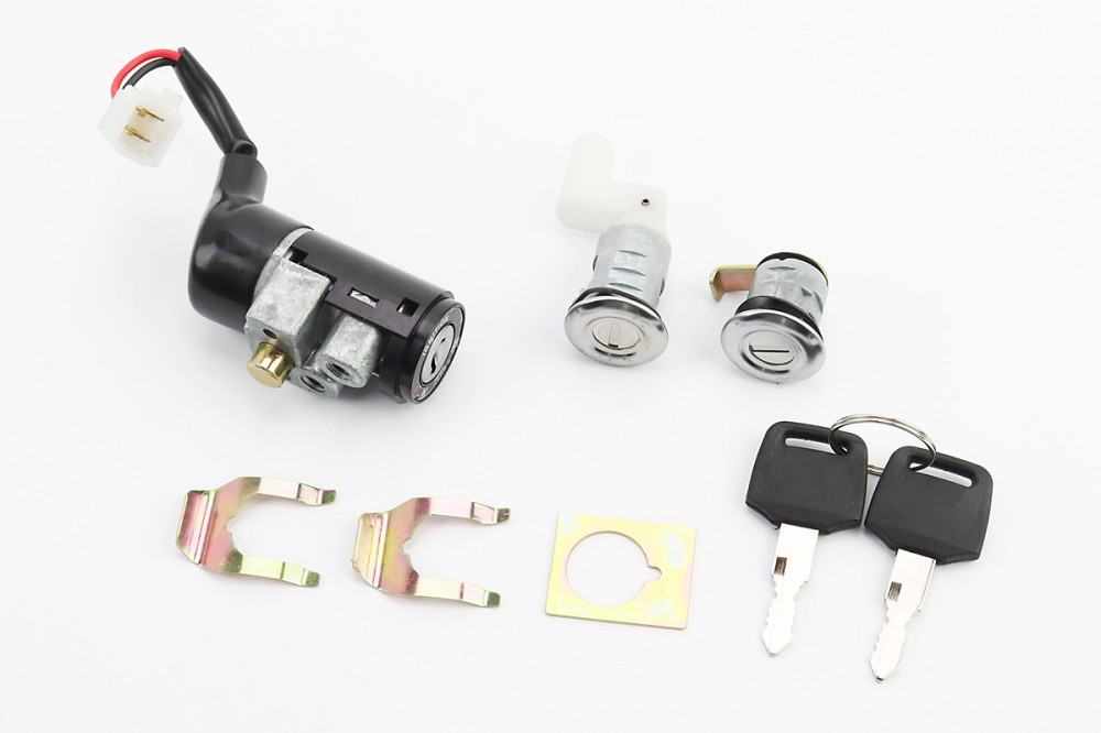 Замки к-кт Honda ZX AF35 (2 контакту) Київ - фото 1