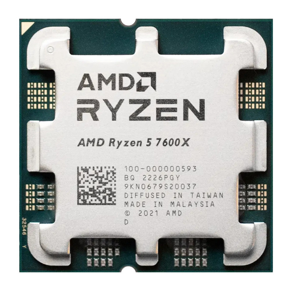 Процесор AMD Ryzen 5 7600X (4.7GHz 32MB 105W AM5) Tray (100-000000593) ( Для настільного ПК ) Харків - фото 1
