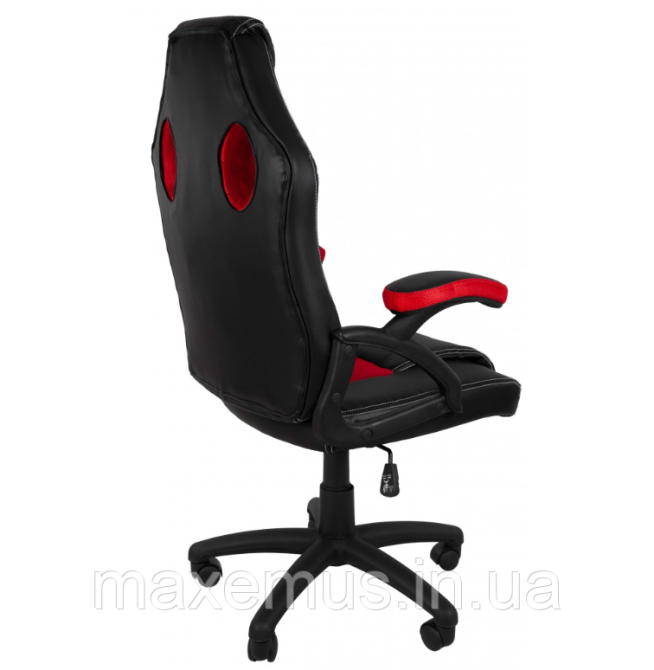 Компьютерное кресло для геймера Y S 60 56 с сетчатой спинкой офисное кресло с подлокотниками красное Мостиська - фото 7