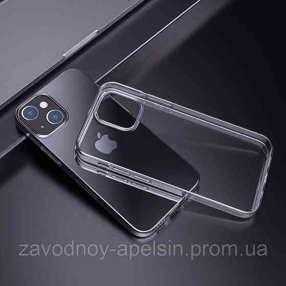 Iphone 14 Plus Прозрачный чехол Премиум качество (hoco) Одесса