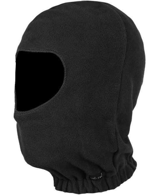 Універсальна Тактична Балаклава зимова 1 відвір з мікрофлісу Mil-Tec від Sturm (12110002) Black Нововолинськ - фото 2