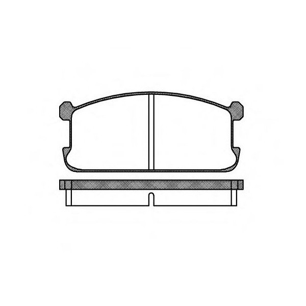 Тормозные колодки Bosch дисковые передние MITSUBISHI Colt/Galant/Lancer -92 0986469550 Харьков - изображение 2