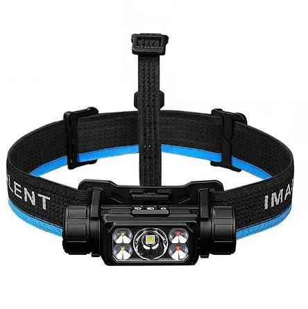 Налобний ліхтар Imalent HT50 HT70 MFH 3500 лм 349м з червоним світлом Вінниця