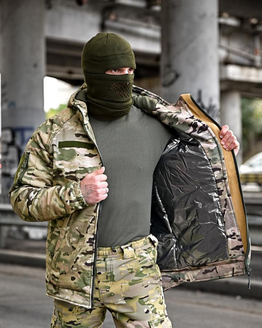 Зимовий тактичний костюм GAMMA GEN2 мультикам ВТ0522 Одеса - фото 15
