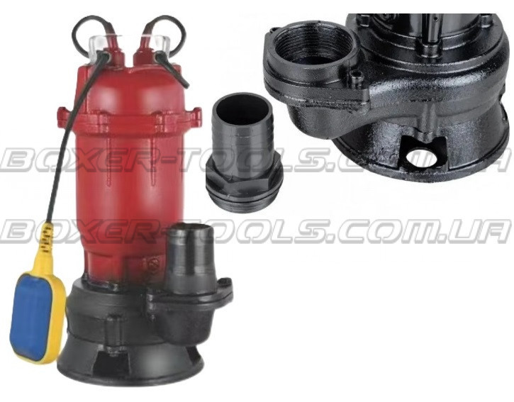 OX-9998 Насос Погружной Дренажный 3750 Вт, С Поплавком Одесса - изображение 2