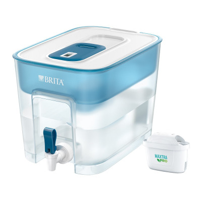 Фильтр-кувшин Brita MXPro 8.2л (5.2л очищеної води) з фільтр-картриджем, синій (1052805) Винница - изображение 1