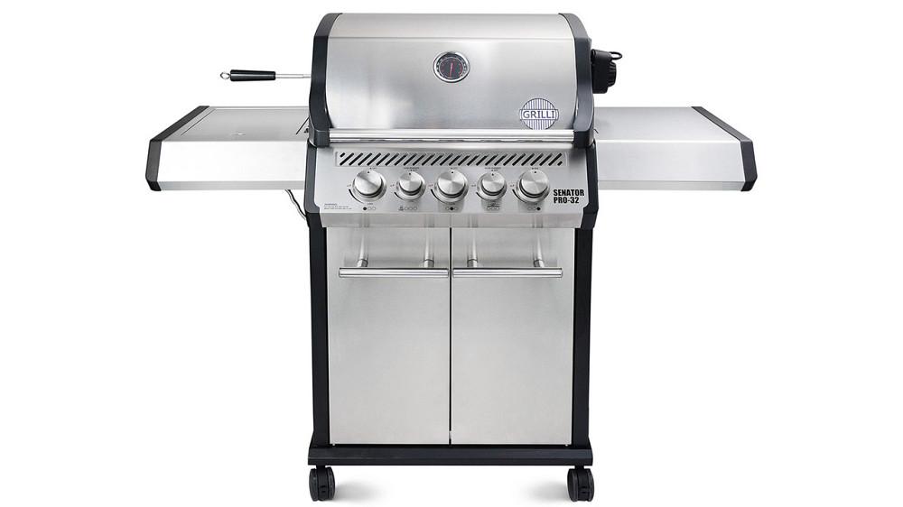 Газовый гриль Senator Pro-32 з системою BBQ Block Fire GRILLI 700377 Код: 012036 Ровно - изображение 1