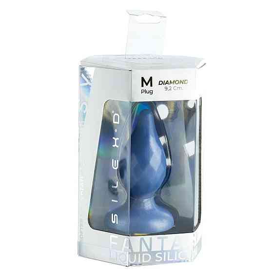 Анальна пробка SilexD Fantasy - Diamond M Plug Sex Aura Київ