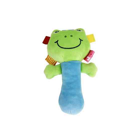 Мягкая игрушка-погремушка 