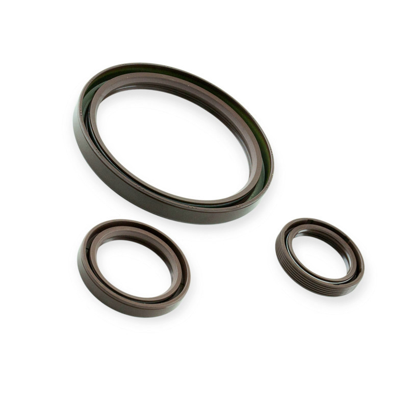 Сальник Lanos, Aveo 1,5 (к-кт 3 шт) колінвала Мукачево - фото 2