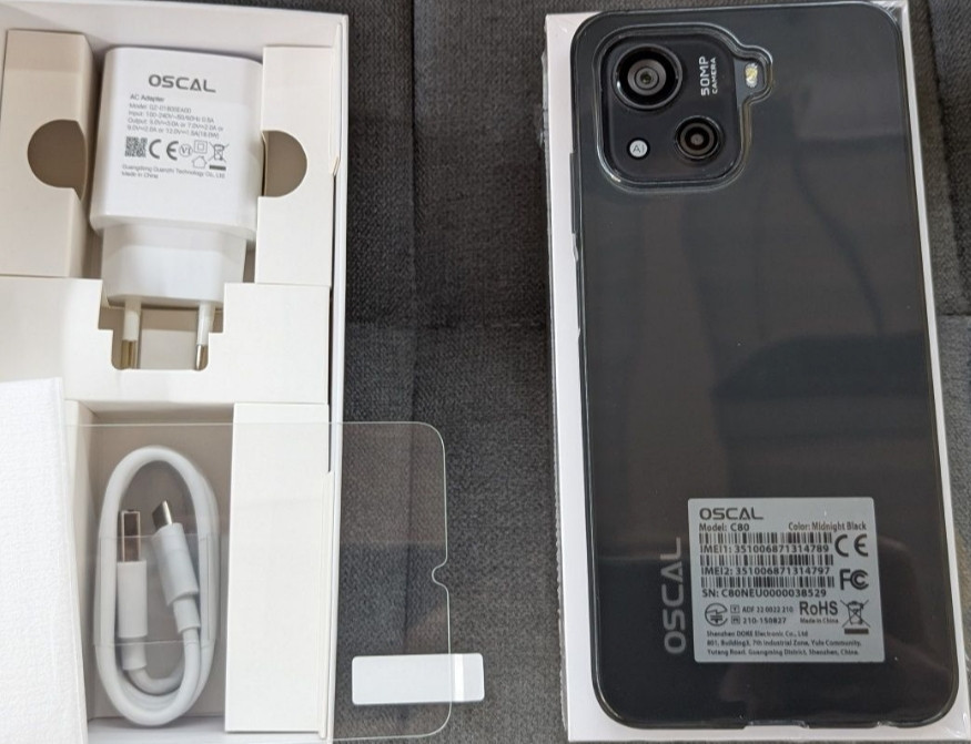 Смартфон Blackview Oscal C80 8/128Gb. Харків - фото 2