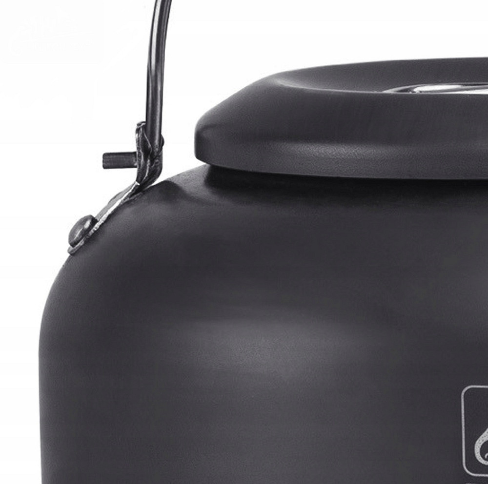 Туристический Чайник с ручкой 1.4 литра Helikon-Tex (TK-CKT-AL19) Алюминий Нововолынск - изображение 3