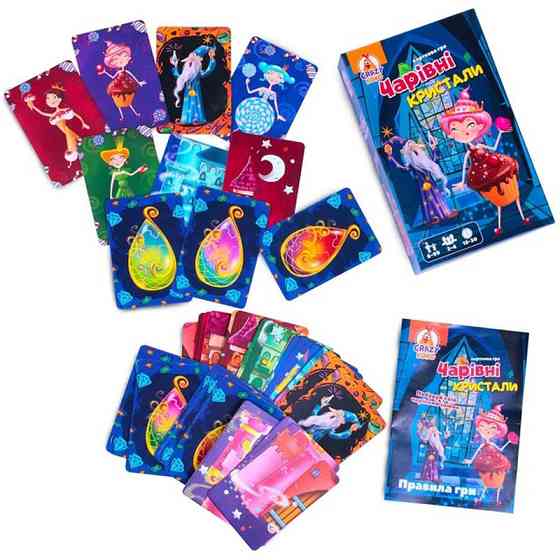 Настольная развлекательная игра 