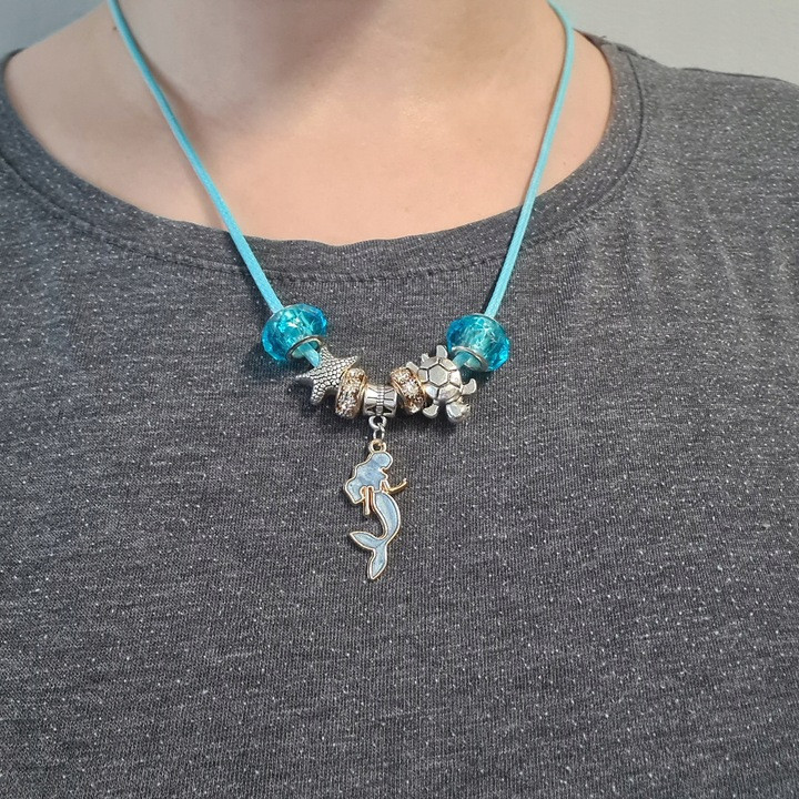 Детский Набор для изготовления украшений 107 элементов с коробкой Kruzzel (20342) Нововолынск - изображение 8