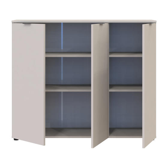 Комод у вітальню Doros Рон 6 120х38х100 см Кашемір (DRS-011457) Львів