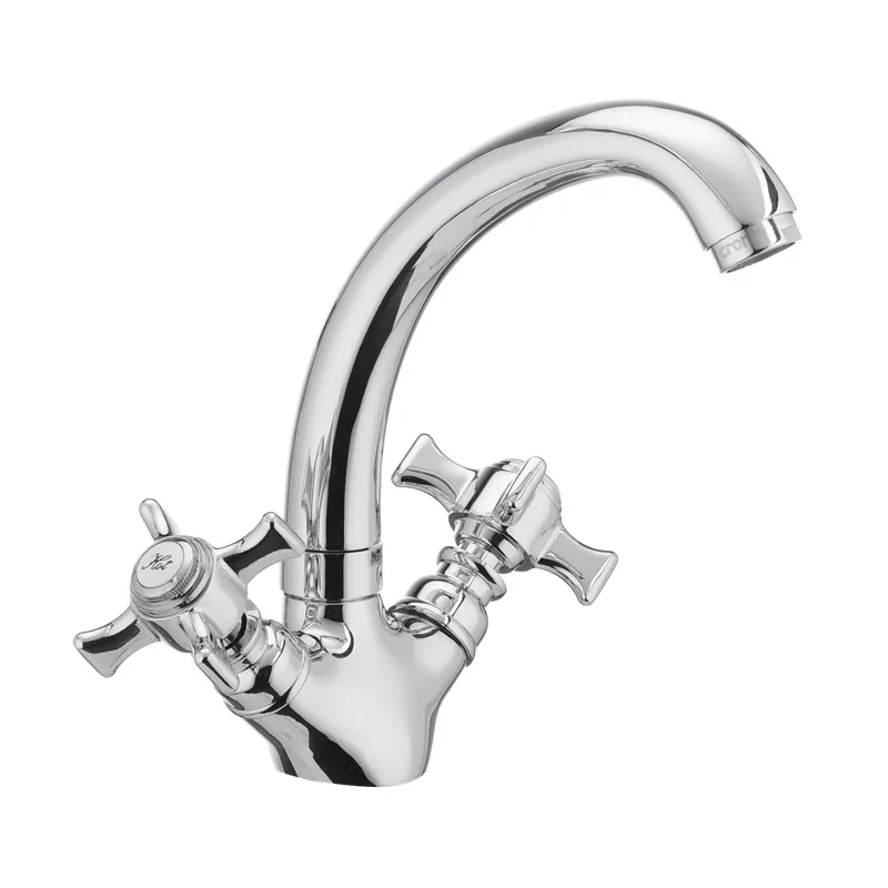 Смеситель для умывальника Cron Zeus 272 CR0082 Харьков - изображение 1