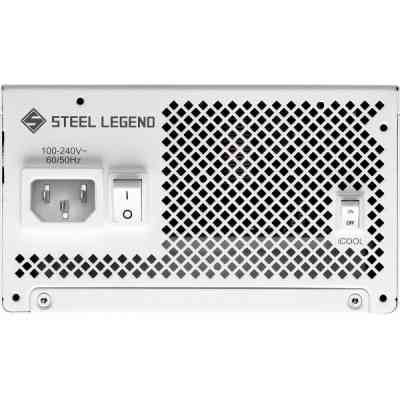 Блок живлення ASRock 850W SteelLegend White (SL-850GW) Вінниця