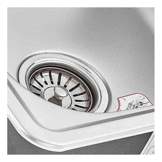 Мийка Zerix Z6642-08-180MD декор (ZM0616) для кухні Харків