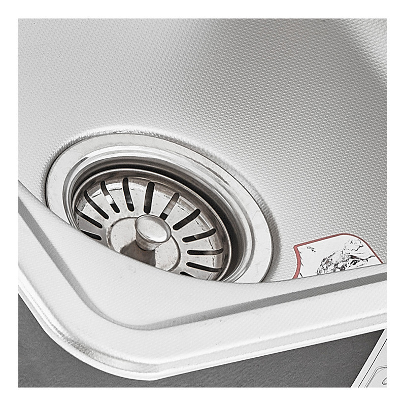 Мийка Zerix Z6642-08-180MD декор (ZM0616) для кухні Харків - фото 3