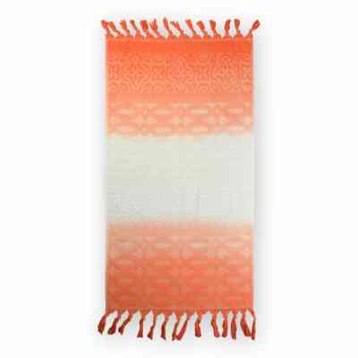 Полотенце Home Line махровое Ocean оранжевое 68х127 см (126259) Винница