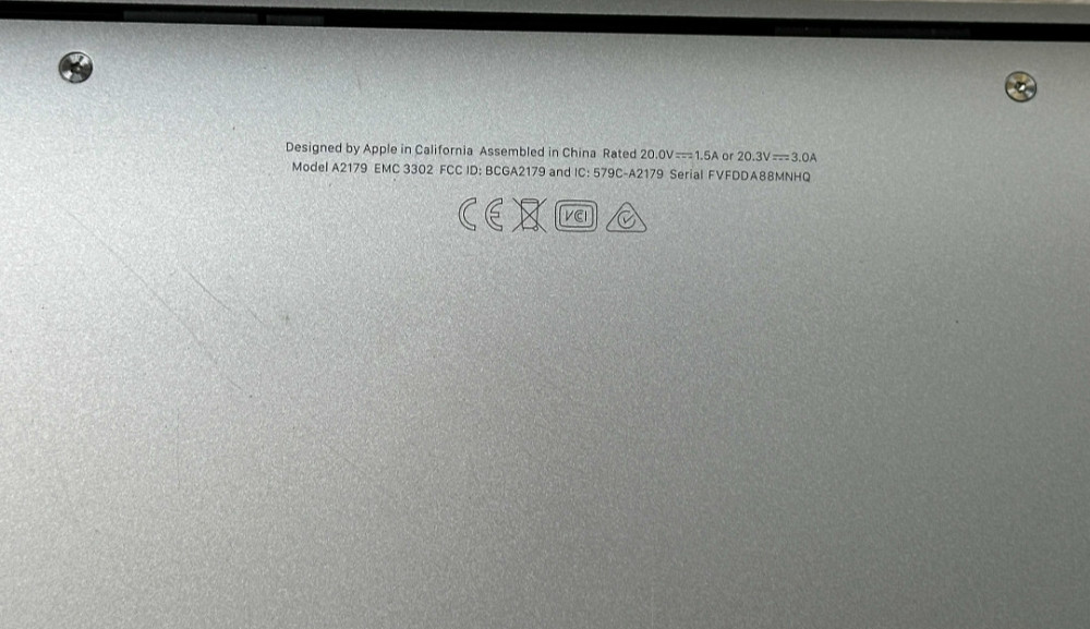 Ноутбук Apple MacBook Air 13 