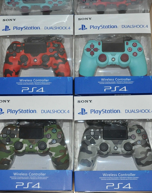 Джойстик для Sony PlayStation геймпад для PS4 контроллер бирюзовый. Киев - изображение 3