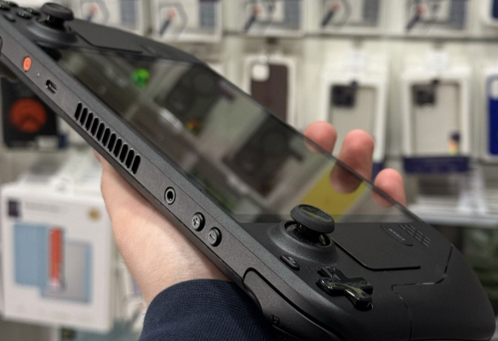 Ігрова приставка Valve Steam Deck OLED 512 GB (Black) Київ - фото 2