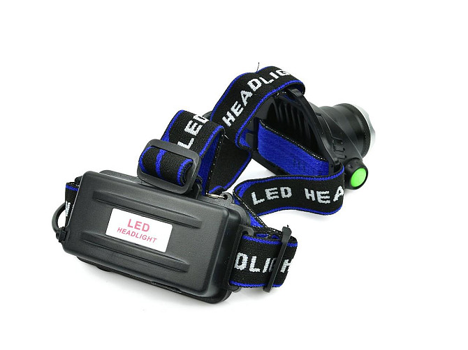 Ліхтаик чоловий "GeKo" світлодіодний  CREE XM-L T6  7000mAh 1000 lm Стрый - изображение 5