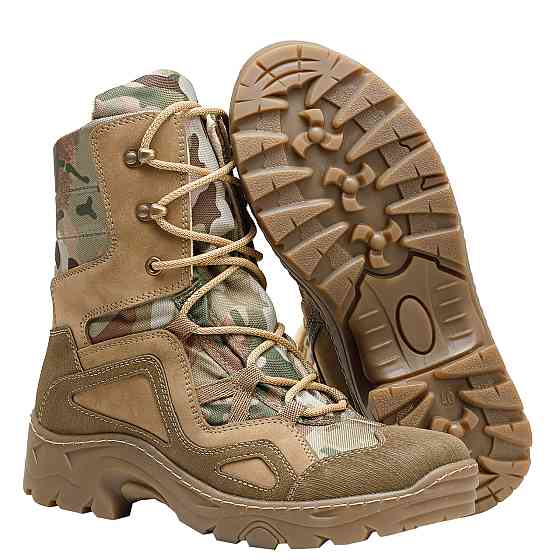 Берцы Зимние, Обувь Тактические на флисе DESERT Multicam Харьков