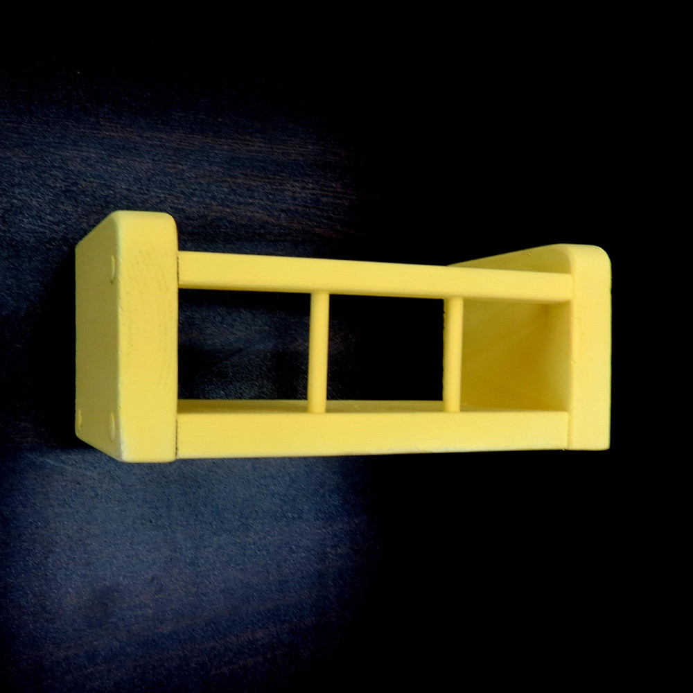 Настінна полиця "Еврика 27" лимонад Миколаїв - фото 7