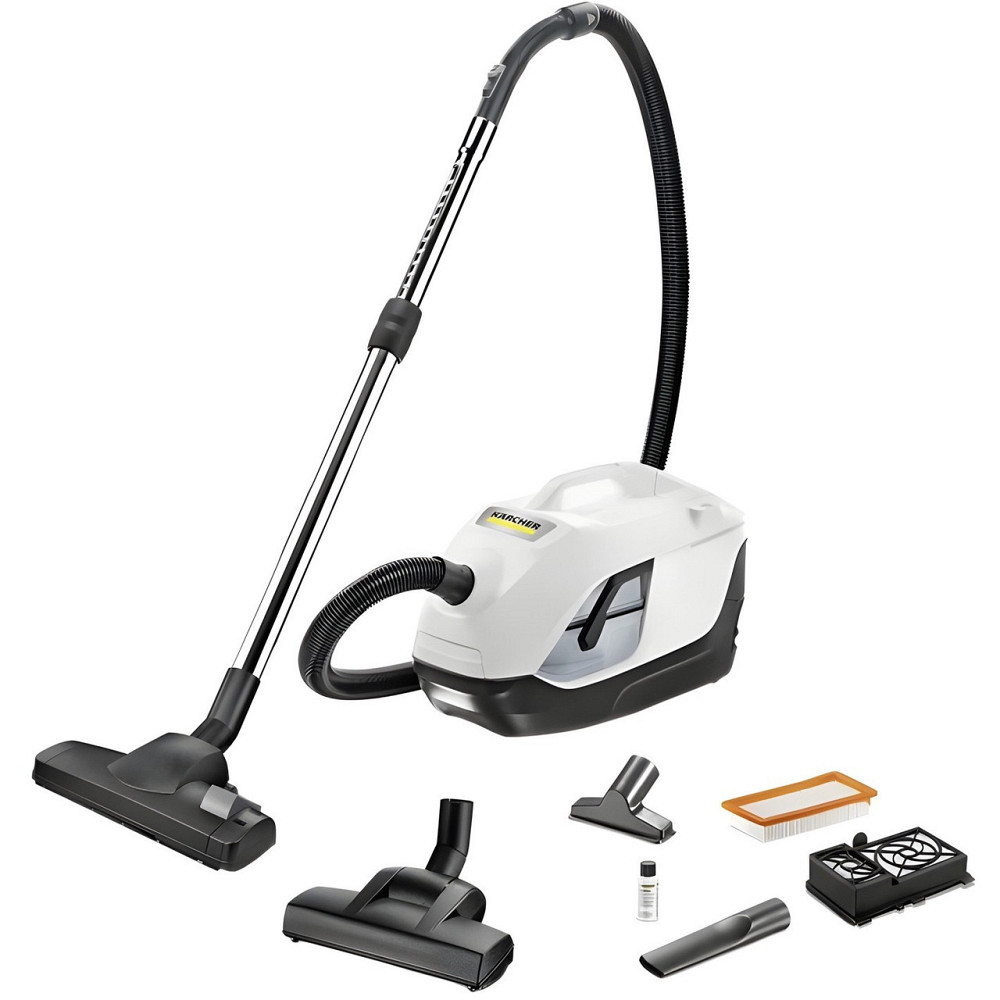 Пилосос Karcher DS 6 Plus (1.195-252.0) ( Білий ) Харьков - изображение 1